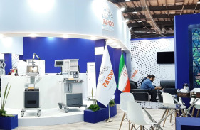 Pardis Technology Park Various Services Presented in Iran Health 2024